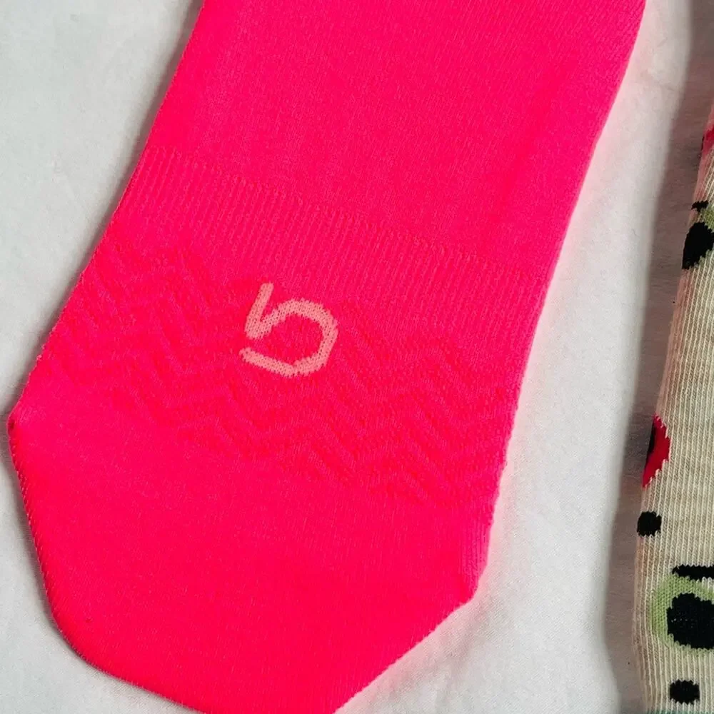 2 Pairs No Show Socks - GAP and LOFT